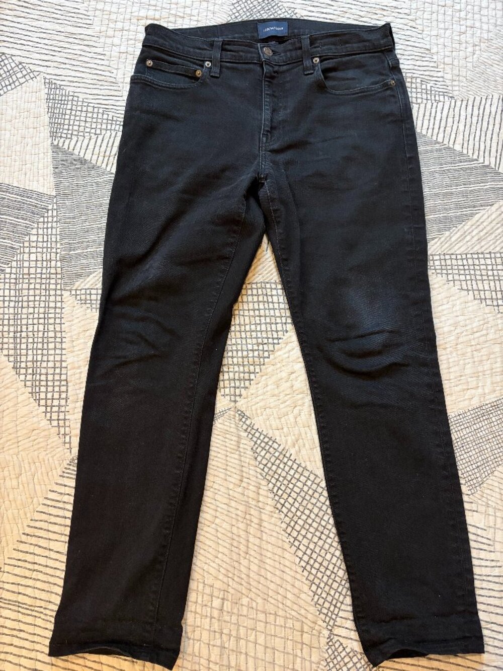J.Crew 484 Slim Black Jeans Men’s 32x30